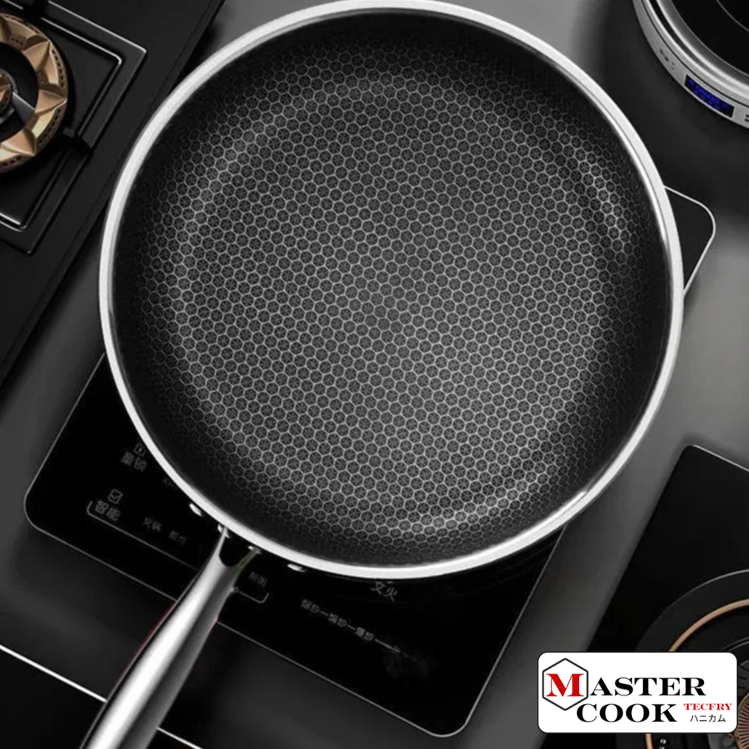 プロ仕様 316ハニカムフライパン|家族の健康を守るテクノロジー
